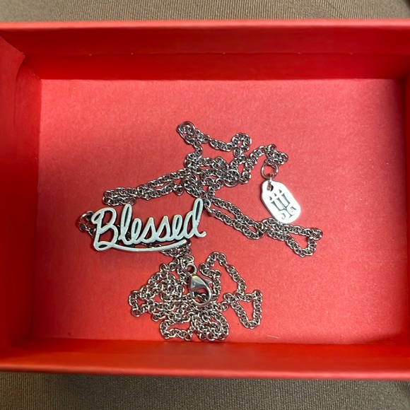 Blessed James Avery Necklace - Picture 1 of 2